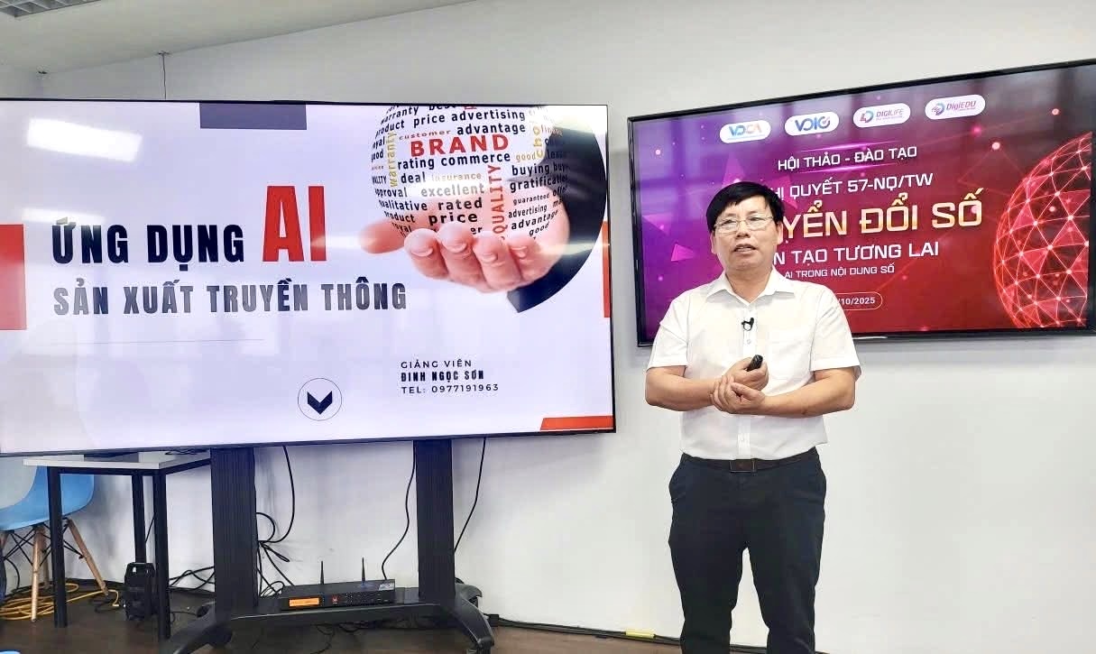 Đào tạo nhân lực truyền thông nội bộ cho doanh nghiệp